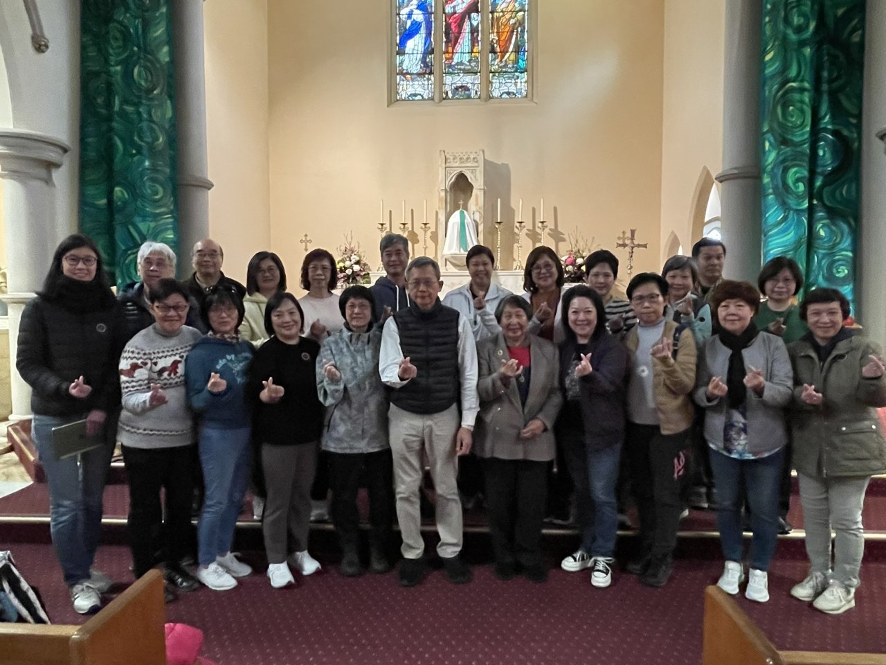 The church of Mary MacKillop Place Museum
